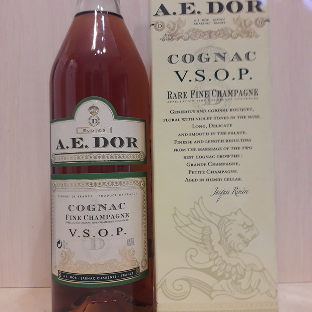 Cognac A. E. Dor VSOP