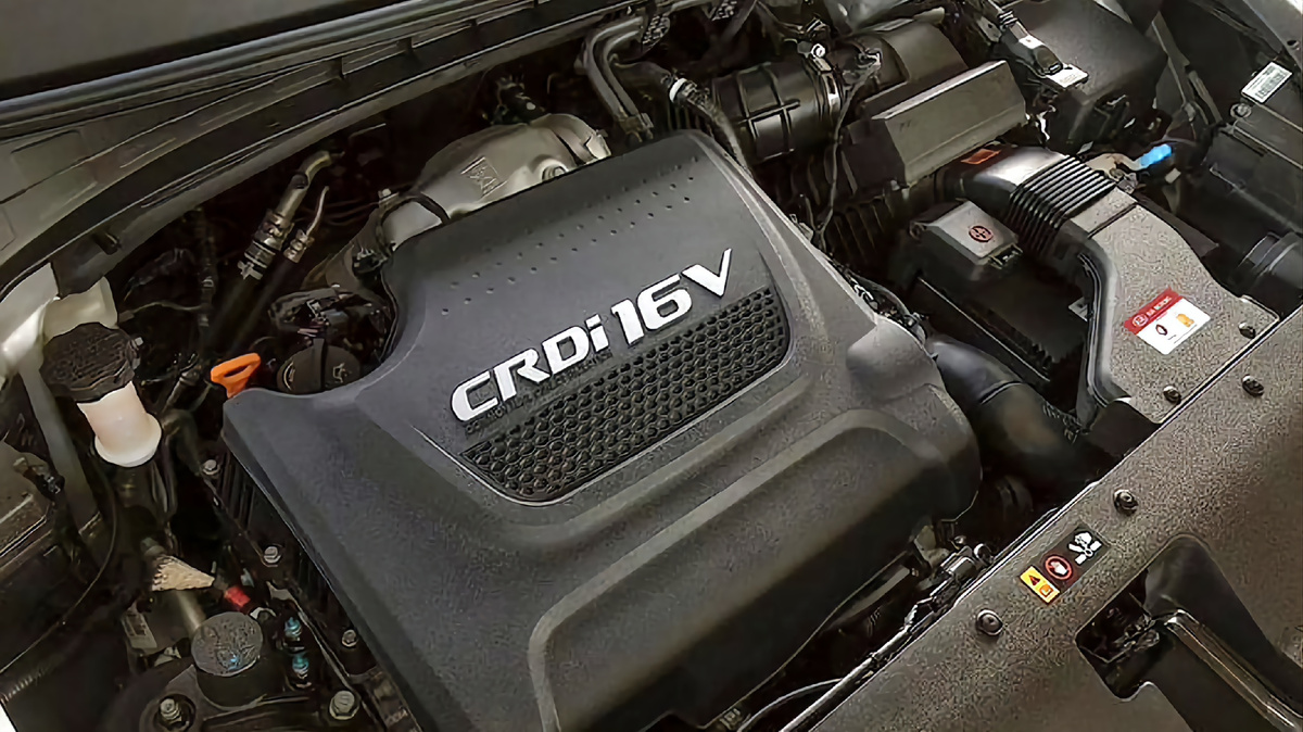 D4hb 2.2 CRDI 197 л.с 