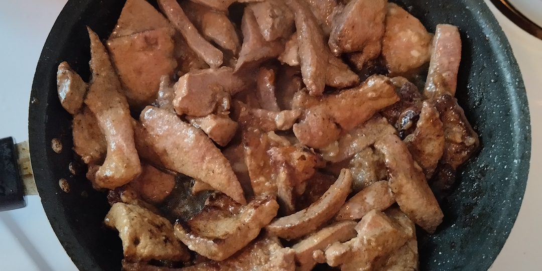 Как вкусно приготовить свиную печень