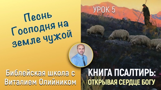 Песнь Господня на земле чужой (Псалтирь 78, 40, 41, 72) | Книга Псалтирь: Открывая сердце Богу | урок #05, библейская субботняя школа