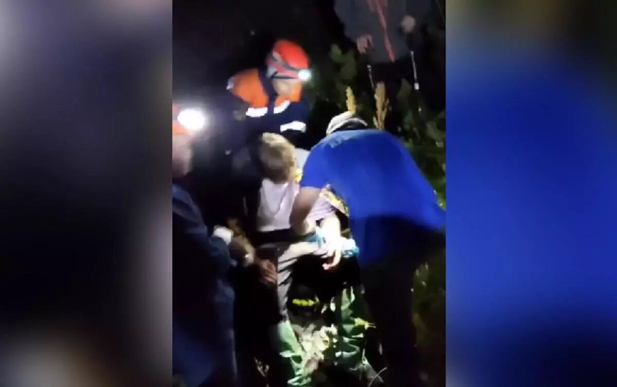 Скрин с видео ГКУ «Кубань-СПАС». 