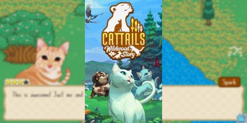    Игра Cattails: Wildwood Story