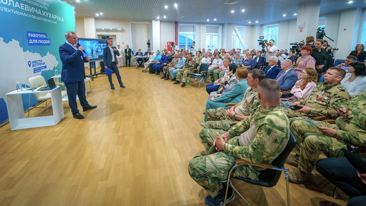    Блок вопросов от жителей Сургутского района - о строительстве объектов образования