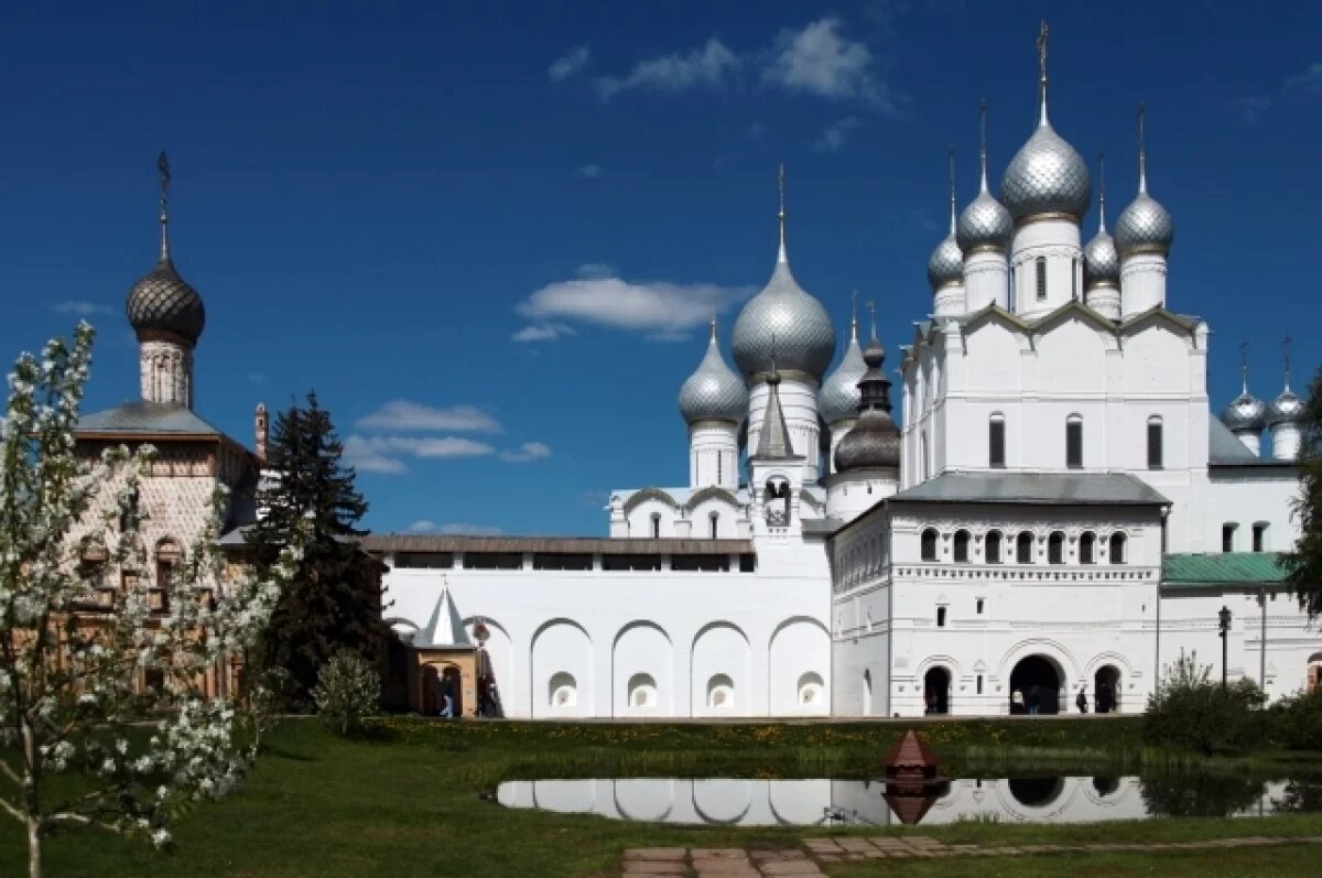    В Ростове установили памятник купцу, завещавшему свое состояние городу