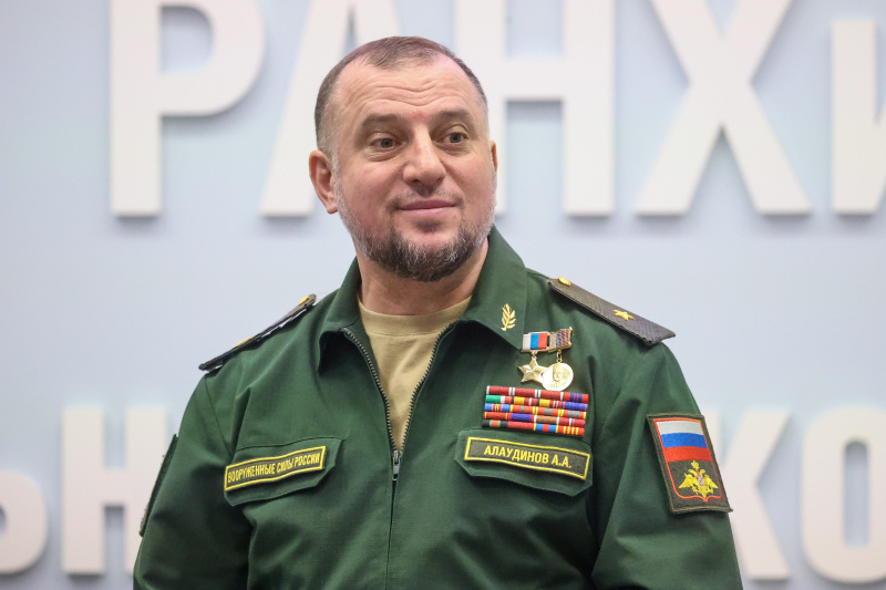    Апты Алаудинов. Фото: Petrov Sergey/Globallookpress