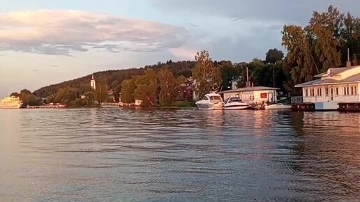 Речная прогулка. Плëс. Волга