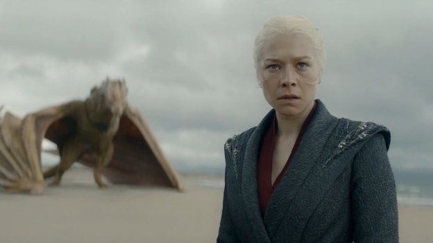    Кадр из сериала «Дом Дракона»