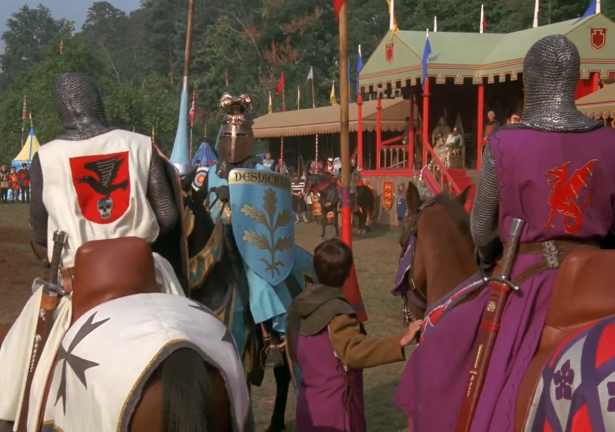 Кадр из фильма "Айвенго". (1982. Великобритания, США)