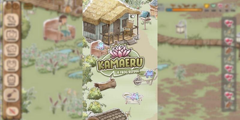    Игра Kamaeru: A Frog Refuge