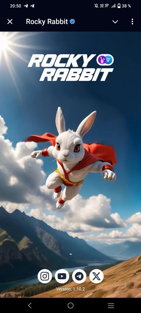 Rocky rabbit по неподтвержденной информации за игрой стоят крупные инвестиционные фонды