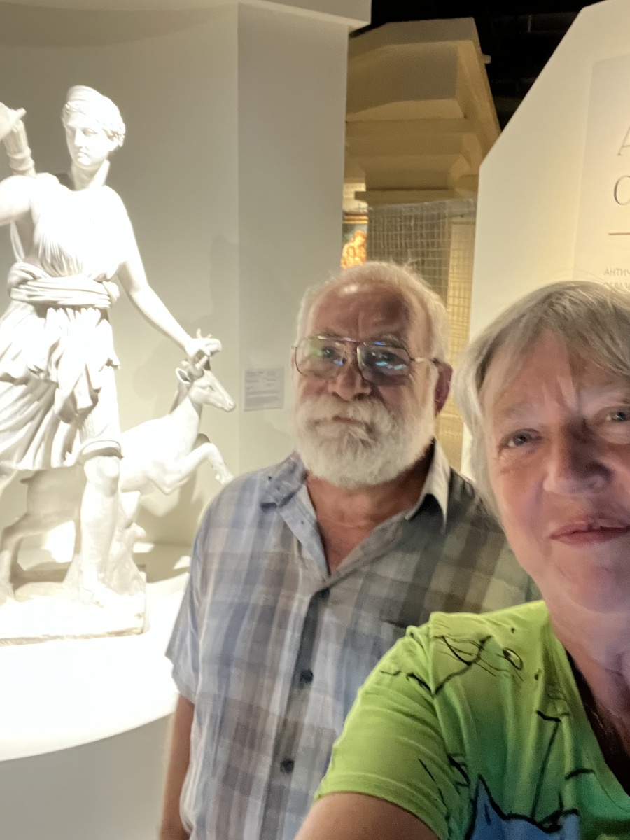 Фото автора. С выставки.