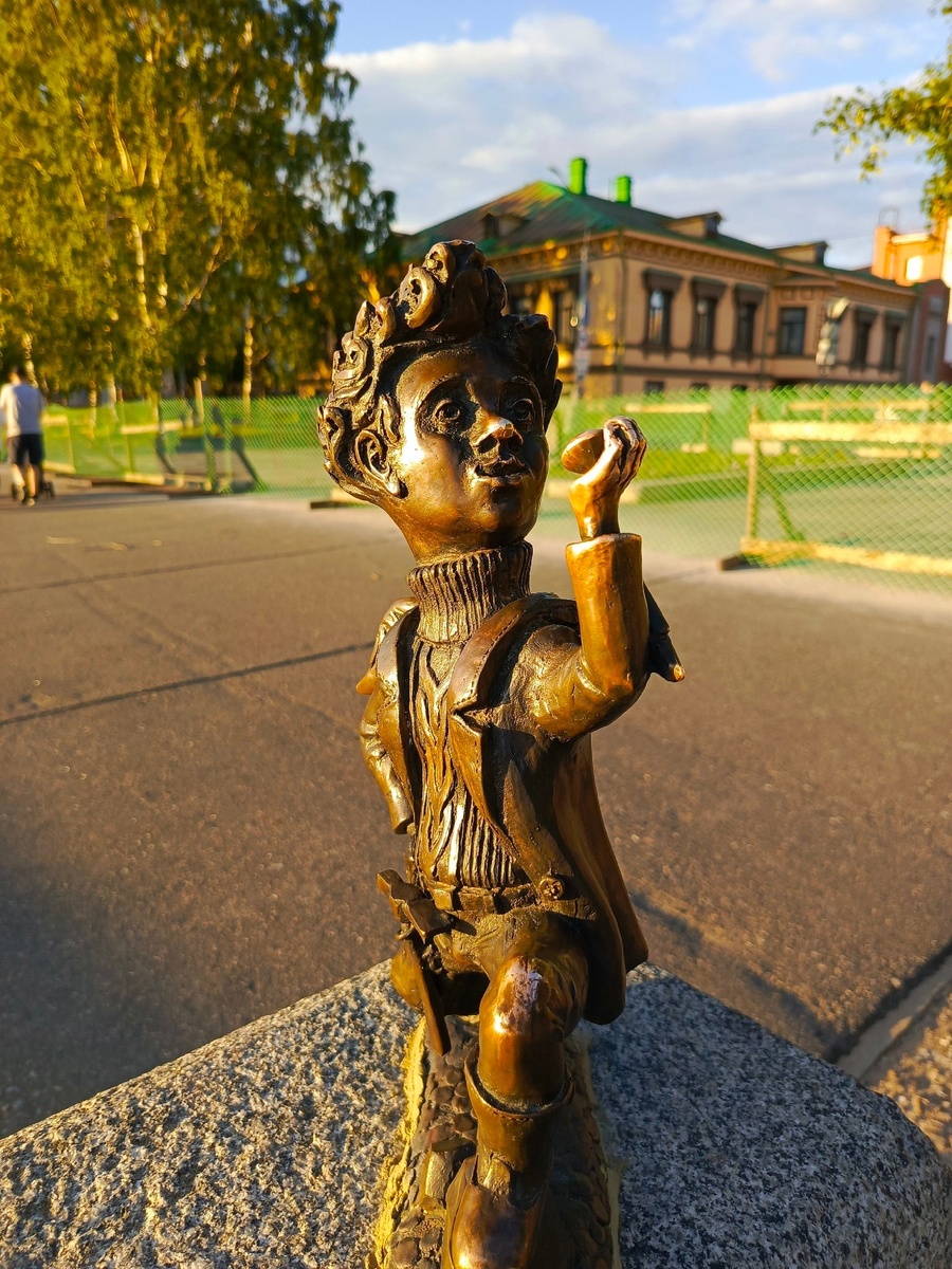 Один из Хранителей города