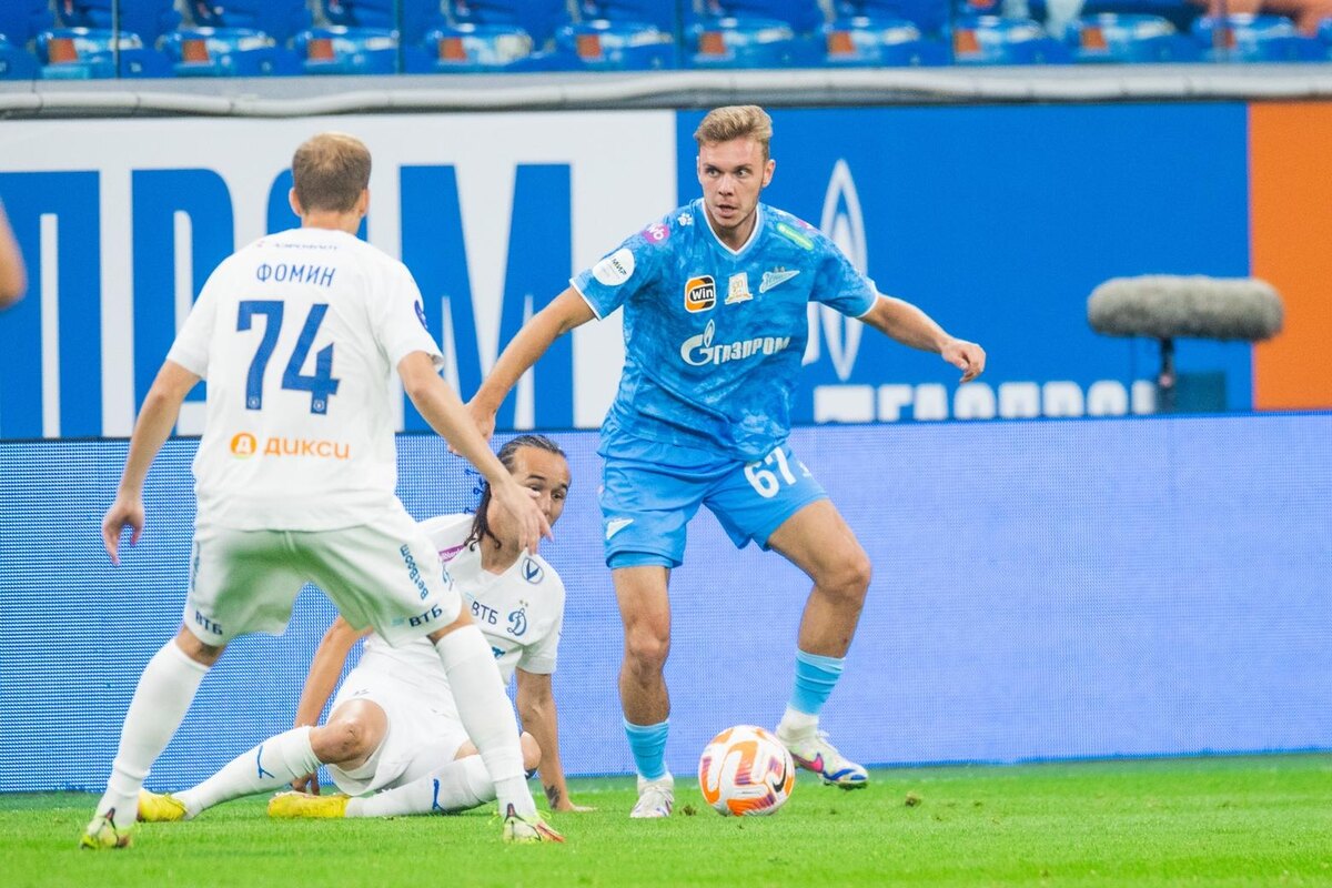     Максим Глушенков. Фото: ФК «Зенит»