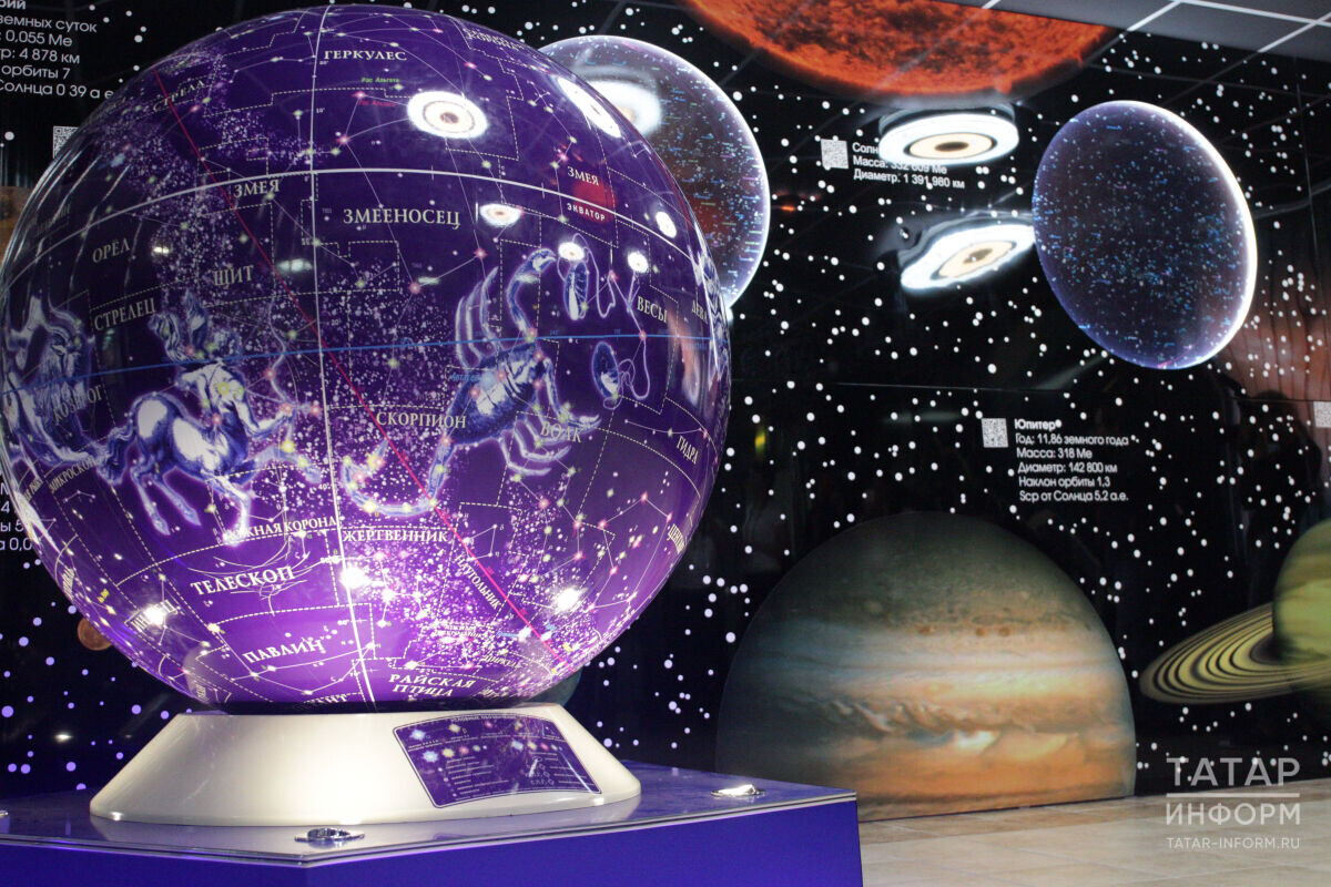 ​Священное Писание четкое указывает, для чего созданы звезды. Господь дал нам небесные тела, чтобы мы могли ориентироваться в пространстве и времени, понимать свое местоположение. Фото: © «Татар-информ»