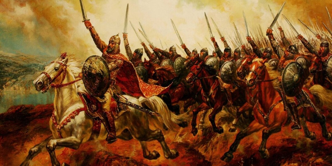 Первая междуусобица на Руси