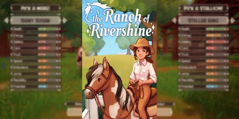    Игра The Ranch of Rivershine