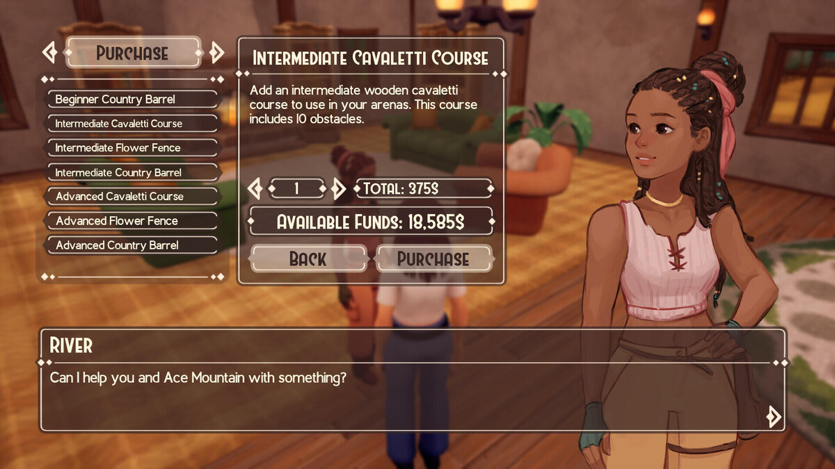    Галерея игры The Ranch of Rivershine