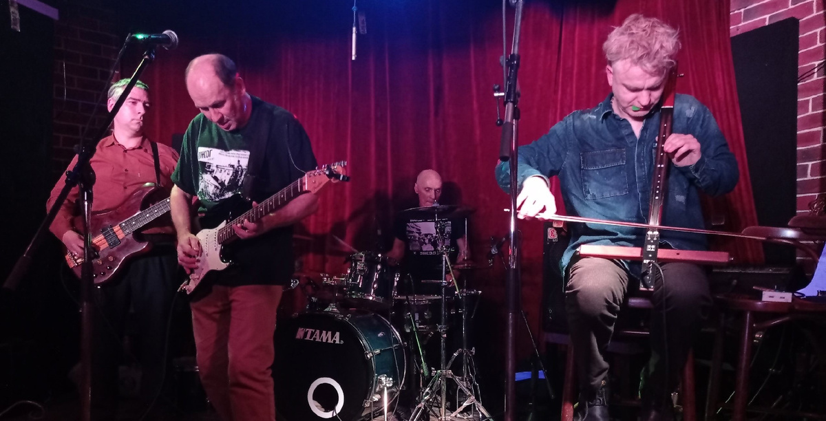 2024 год. Группа ОЖОГ выступит в Москве на фестивале "Обратная перспектива" 13 октября 