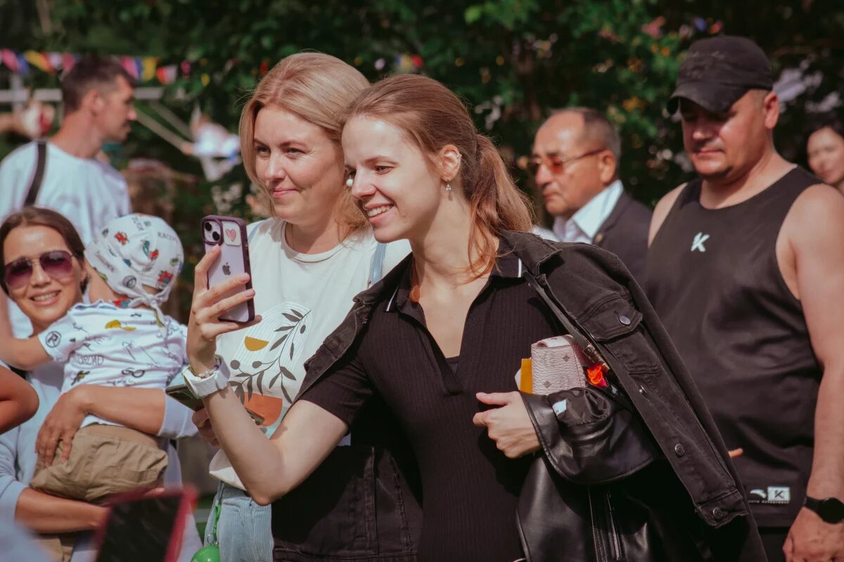    В Тюмени прошел семейный фестиваль «Счастье по-тюменски»