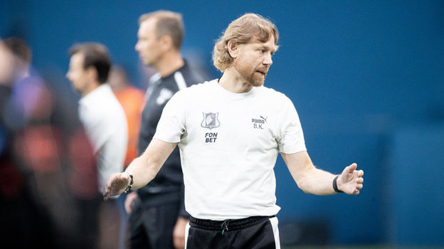    Валерий Карпин.Вячеслав Евдокимов ФК «Зенит»