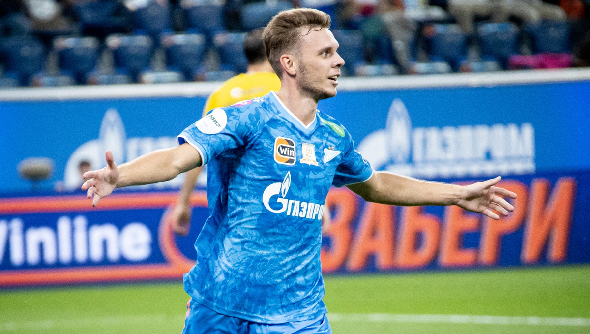 Максим Глушенков / Фото: ФК "Зенит" 