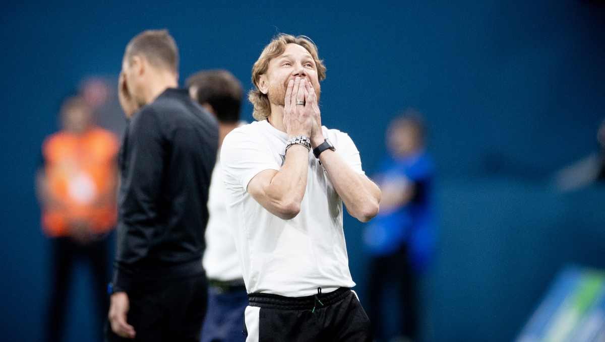 Валерий Карпин / Фото: ФК "Зенит"