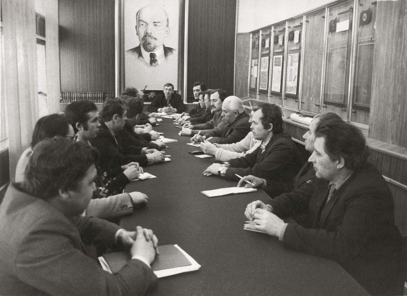 Заседание парткома. Фото из открытых источников.