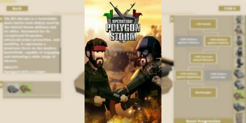    Игра Operation: Polygon Storm