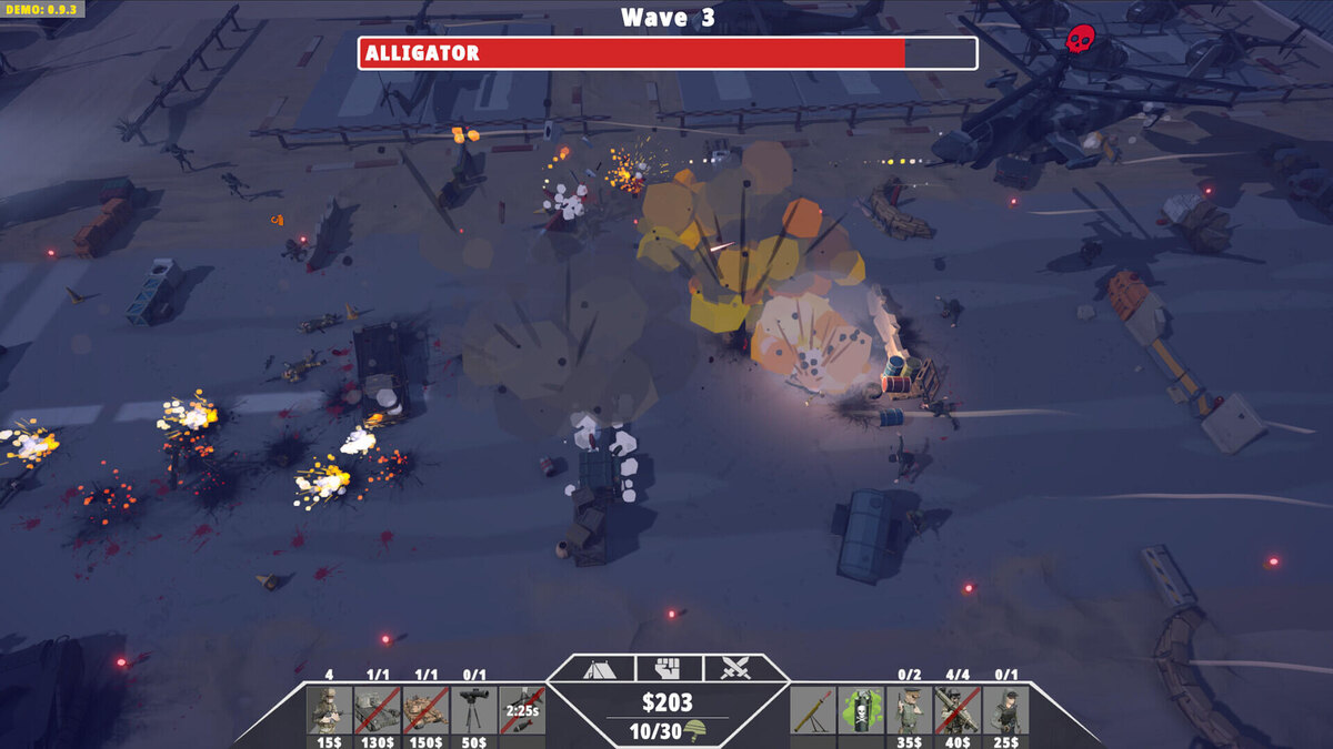    Галерея игры Operation: Polygon Storm