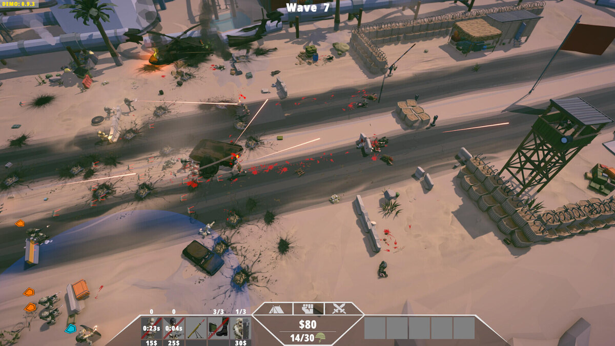    Галерея игры Operation: Polygon Storm