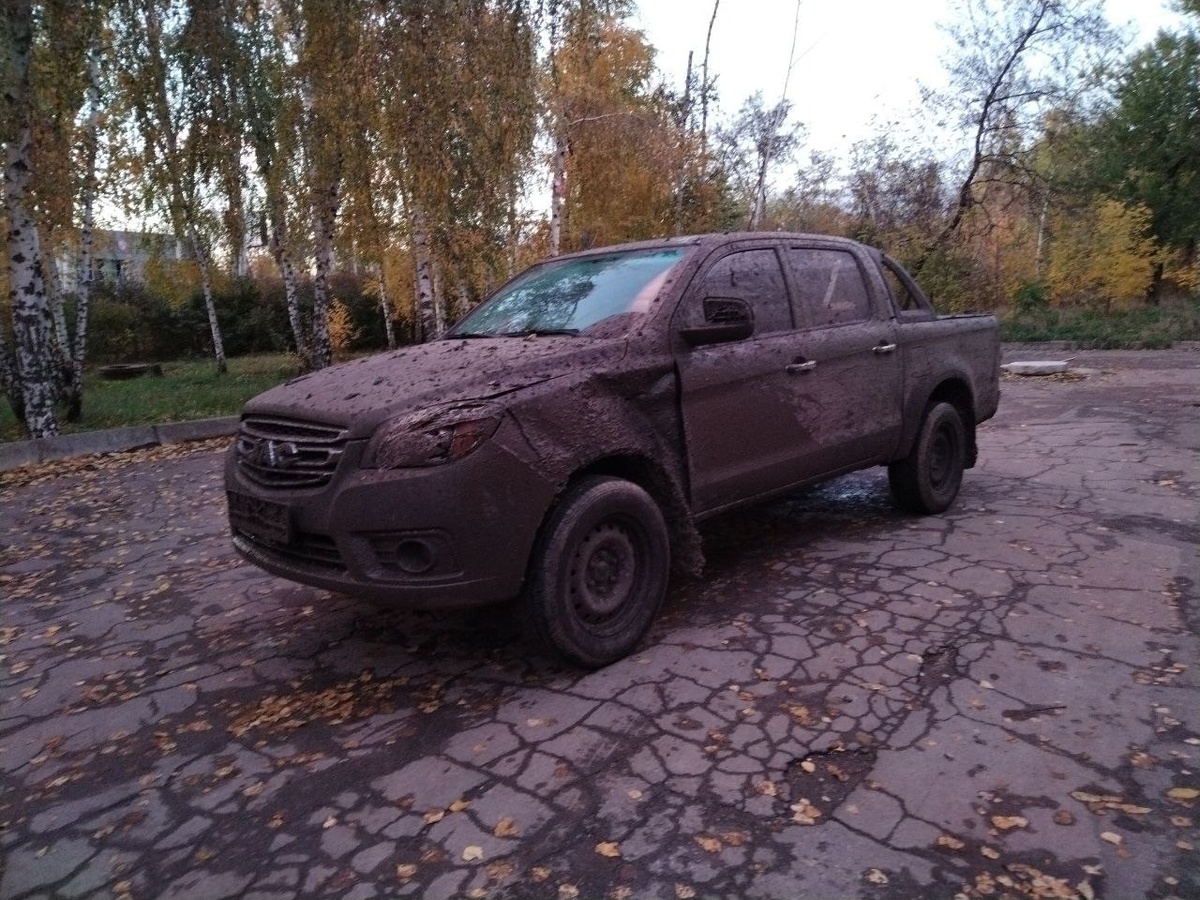 Китайский пикап JAC