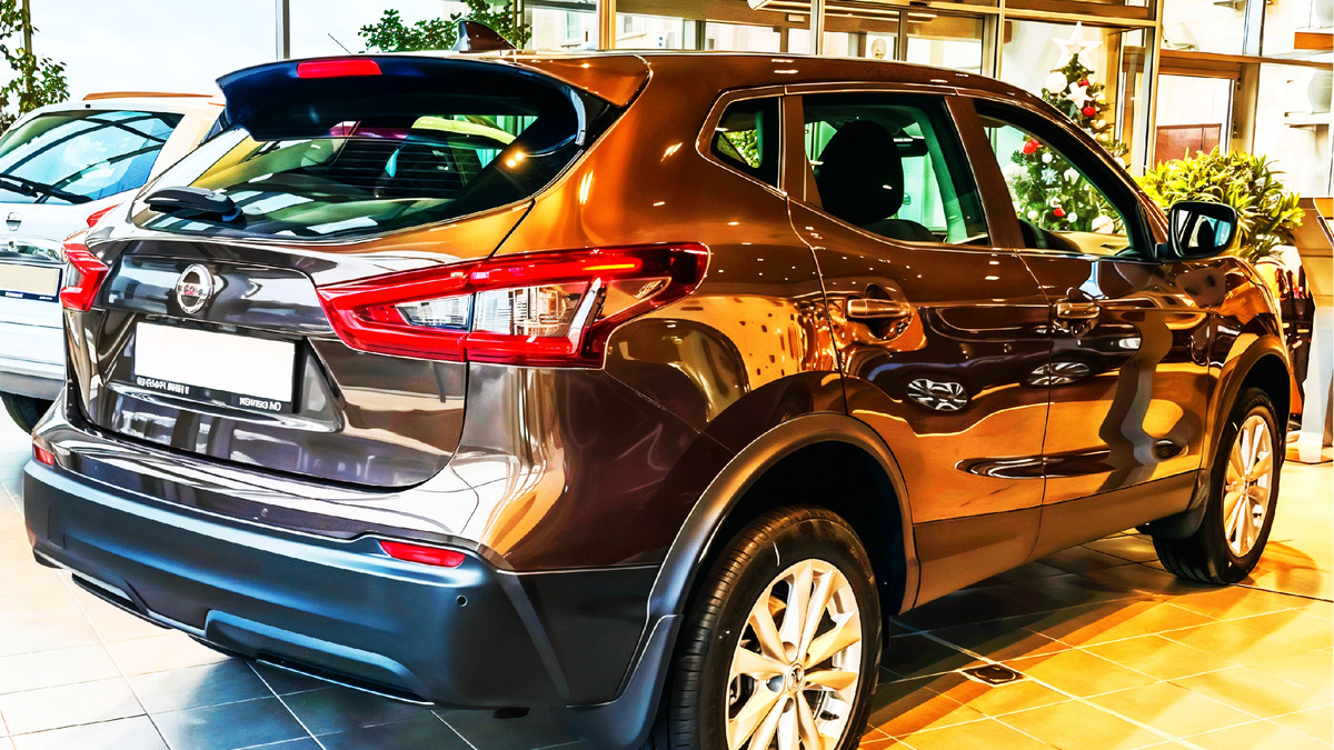 В Россию завезли новый Nissan Qashqai