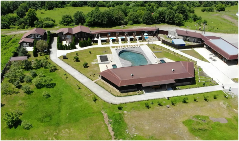 Термальные источники. Северная Осетия. Верхний Бирагзанг.