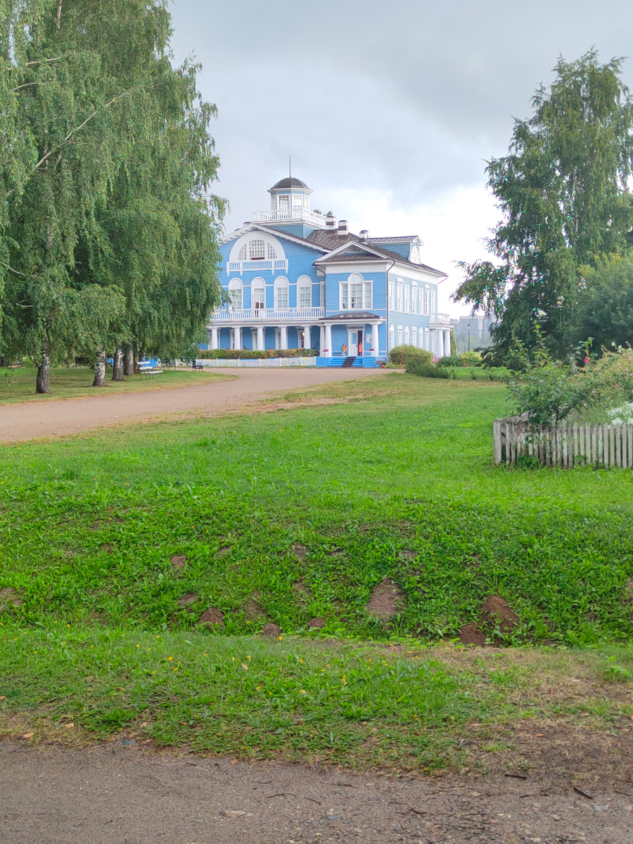 Усадьба Гальских г. Череповец