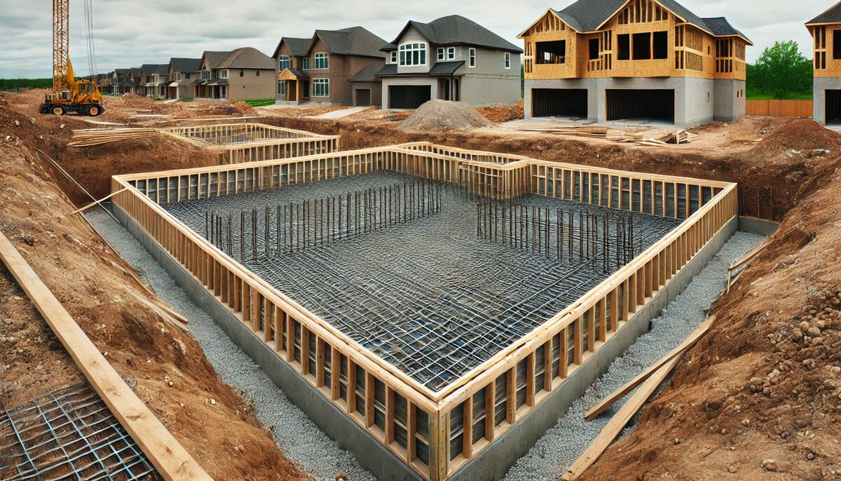 Строим загородный дом с нужным фундаментом для местного климата в 2024 году 6 рис