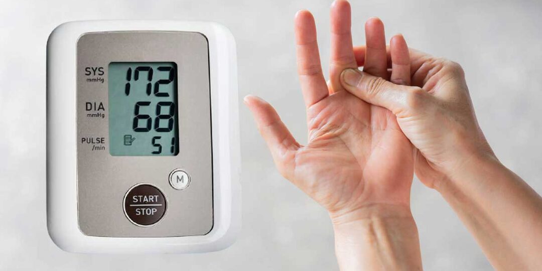 Что означает высокое артериальное давление и низкий пульс?