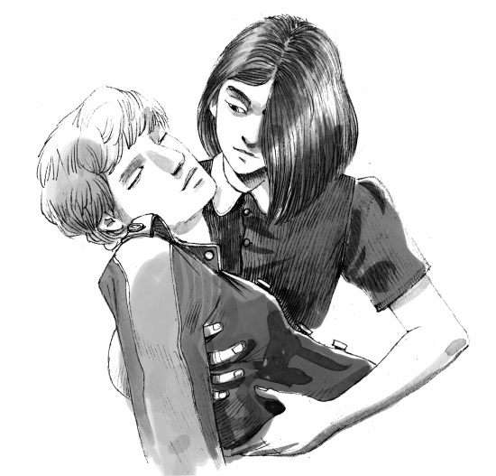 Агата, принцы не падают в обморок! - и падает в обморок