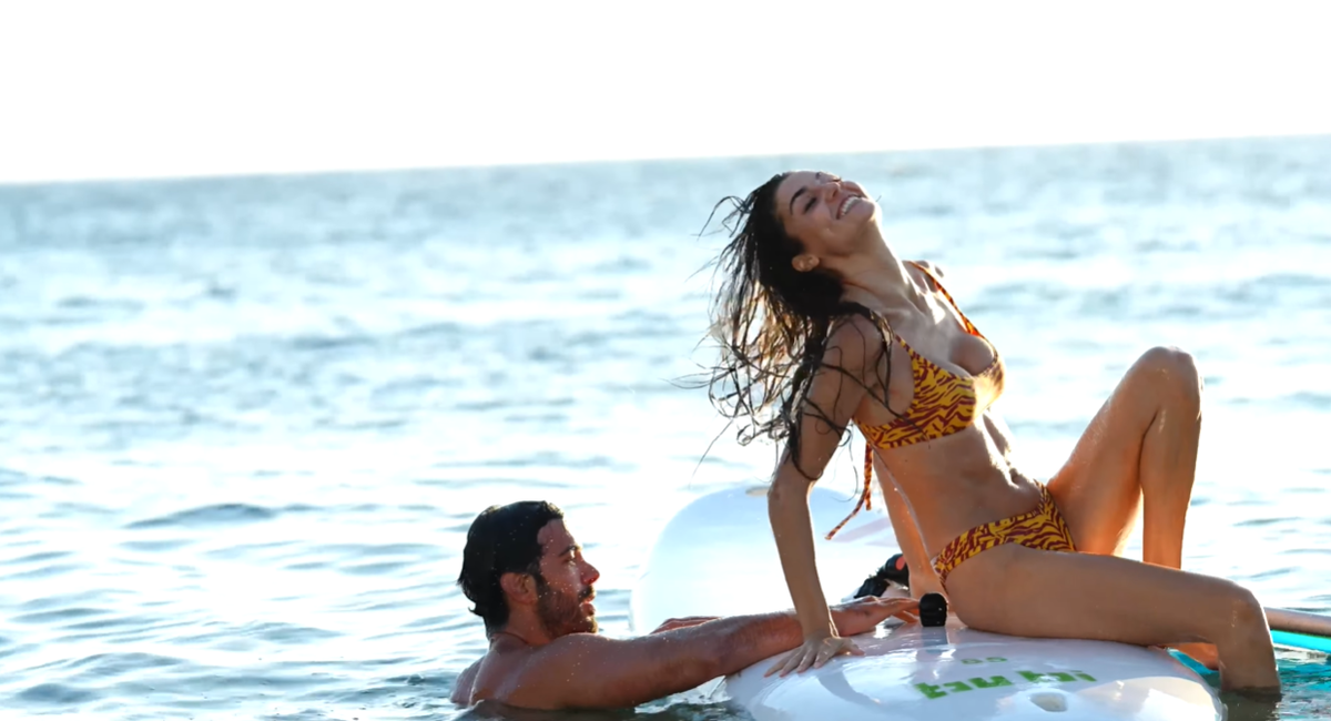 Фото: скриншот видео со съёмок фильма