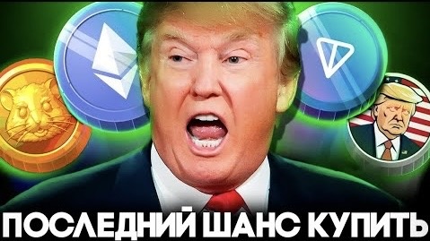 Лучшая Криптовалюта на Лето 2024! Монета Трампа Hamster Kombat Toncoin! Криптовалюта для начинающих