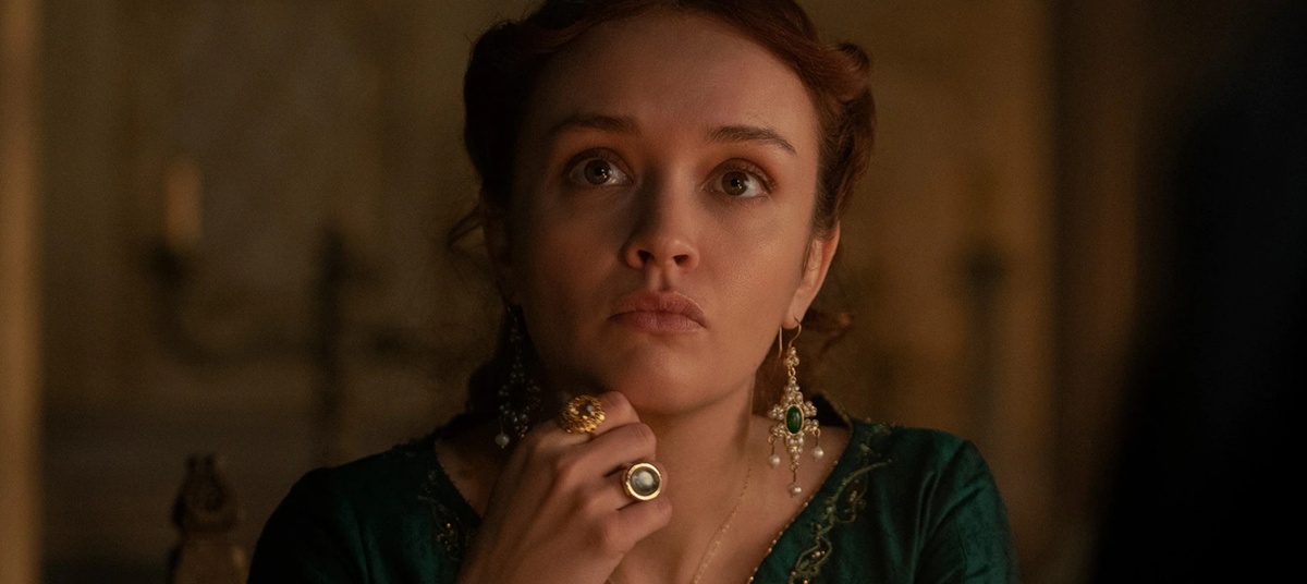 Кадр из сериала «Дом дракона» 2 сезон