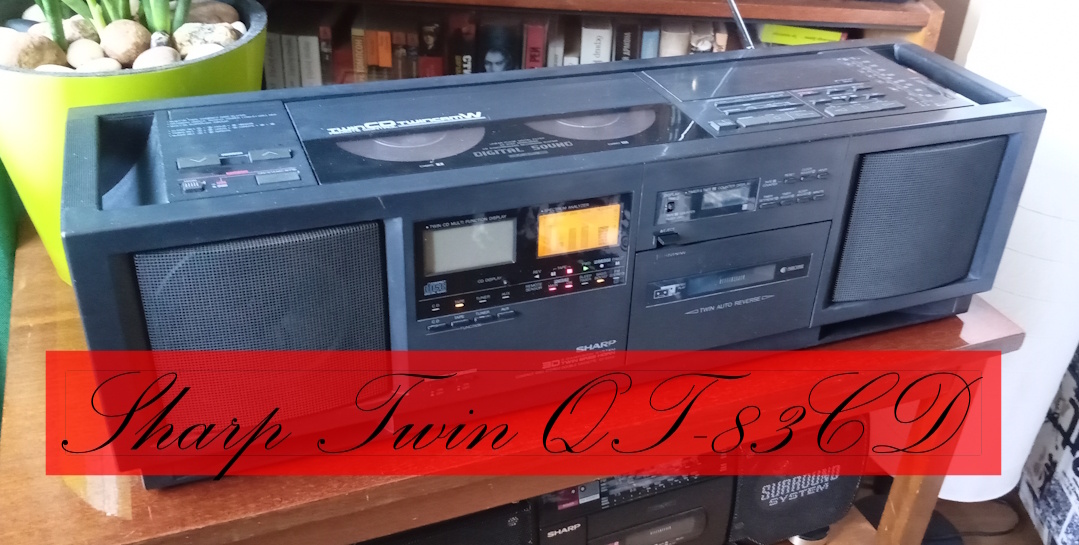 Sharp Twin QT-83CD