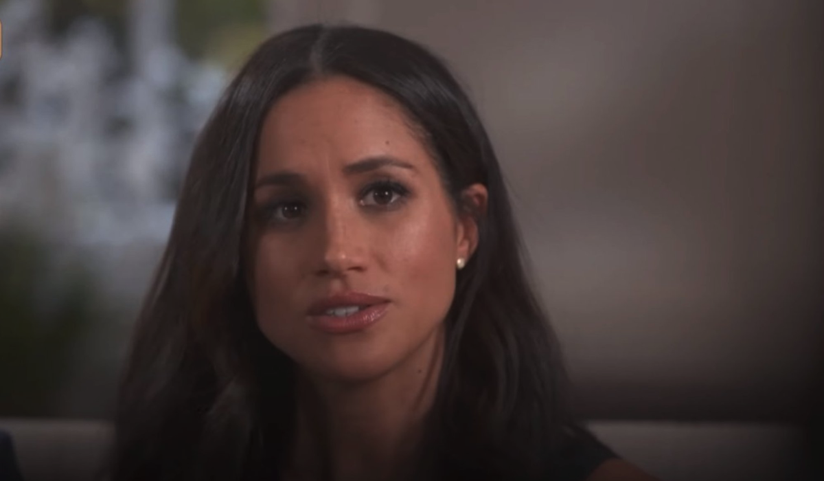    Меган Маркл. Кадр: YouTube