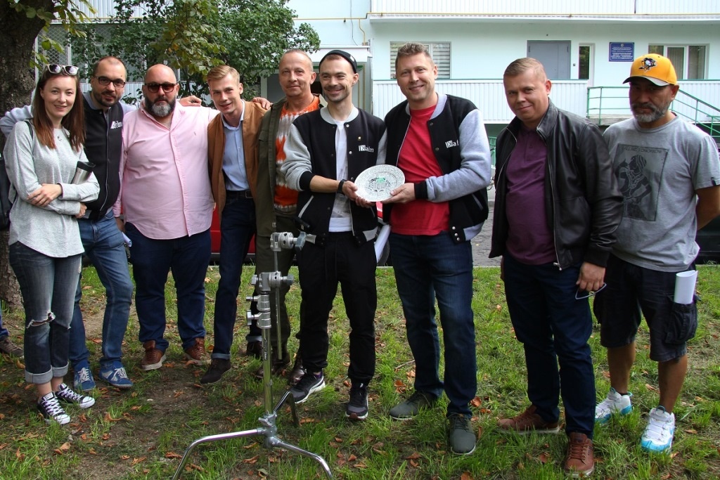 Съёмочная группа сериала «Вспышка». Фото Яндекс.Картинки