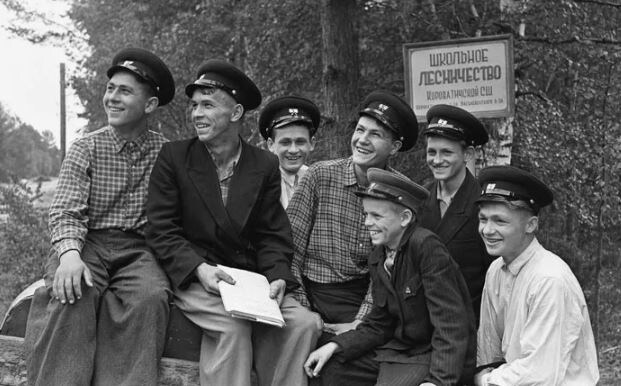 Вот они - настоящие хозяева леса!