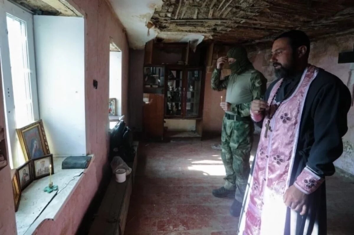    «Воинам, которые готовятся к штурму, нужно сказать, что они идут не умирать, а выполнять задачу, и должны остаться в живых. А Господь поможет и защитит».