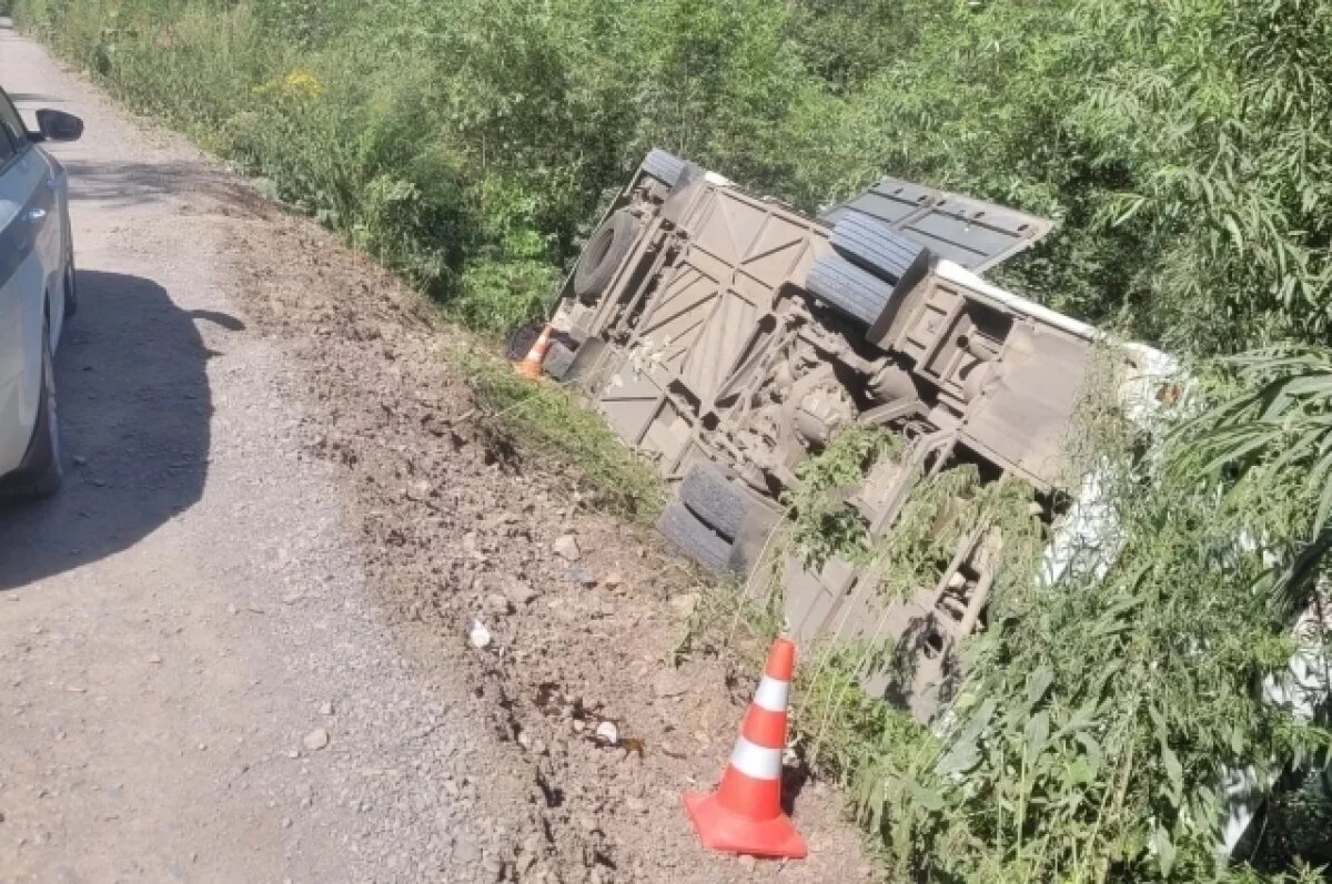    Авария произошла в Березовском районе.