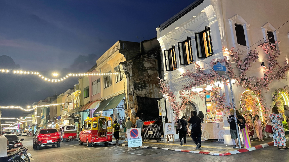 Улица Таланг