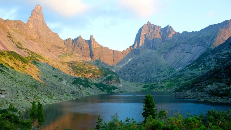     Озеро Дены-Дерь. wikimedia.org