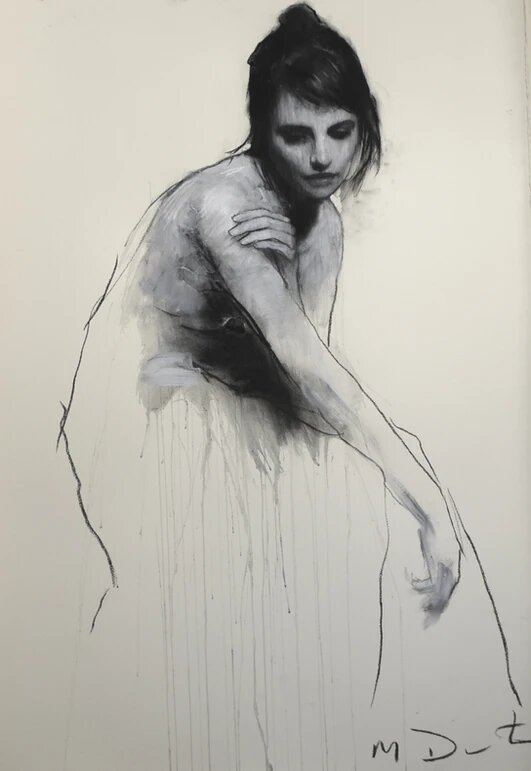Hannah Seated