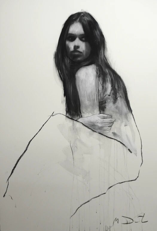 Holly seated